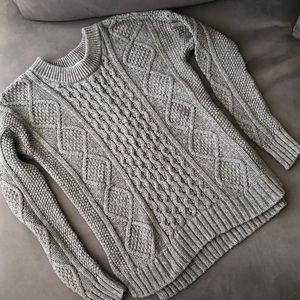 Madewell Cable knit Sweater